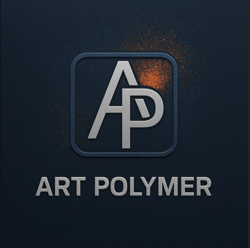 Фирменный знак ART POLYMER — порошковые покрытия